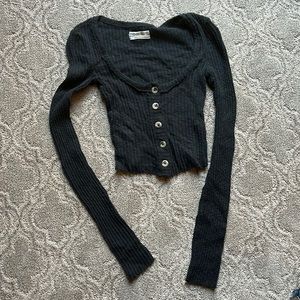 urban outfitters scoop neck top